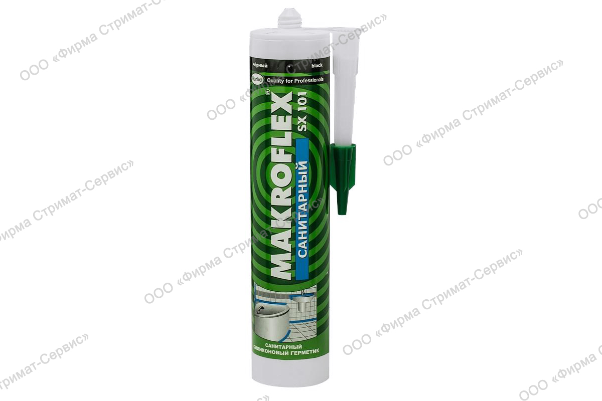 Makroflex" SX101 санит.(белый) силик.герметик 290мл (уп.12шт)