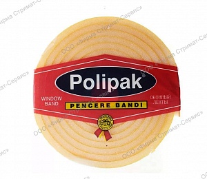  POLIPAK утепл. оконный  8х8мм-10,8м (уп.64шт)