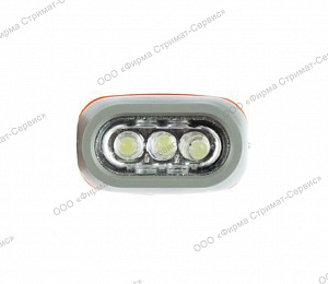 Фонарик (пластик) электродинам, 3LED 9,5*5см (1/200шт) 198-013